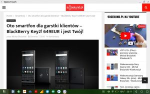 ...a raz prawidłowo...