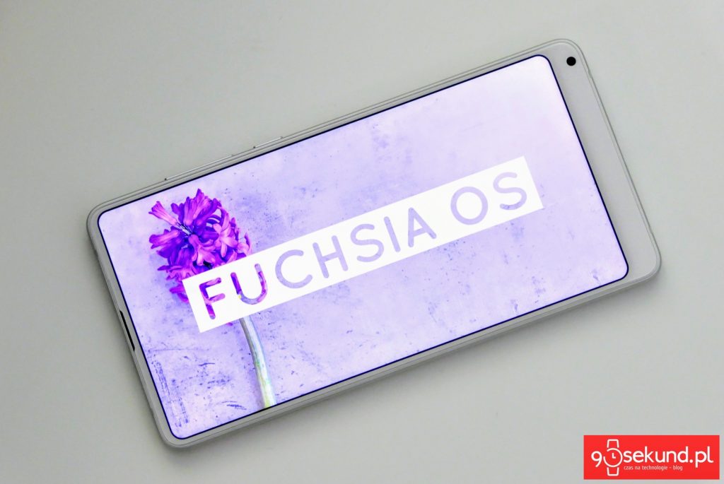 Fuchsia OS - 90sekund.pl