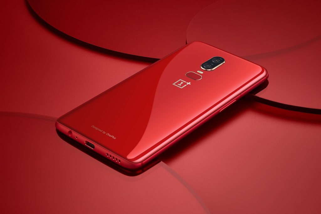 OnePlus 6 Red