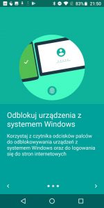 Moto Key w Moto G6 Plus - recenzja 90sekund.pl