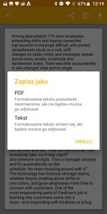 Moto G6 Plus rozpoznaje tekst drukowany na papierze i przerzuca do wersji edytowalnej - 90sekund.pl