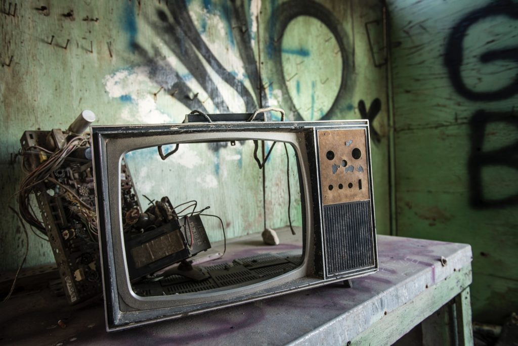 TV - Photo by Tina Rataj-Berard on Unsplash