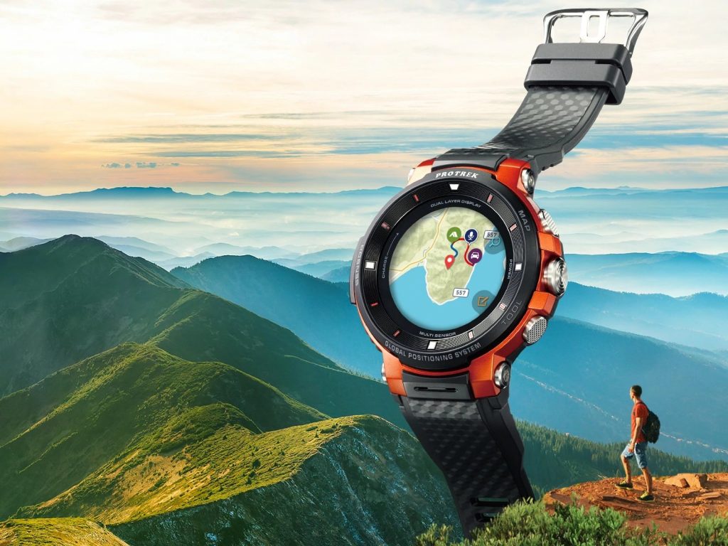 Casio Pro Trek Smart WSD-F30