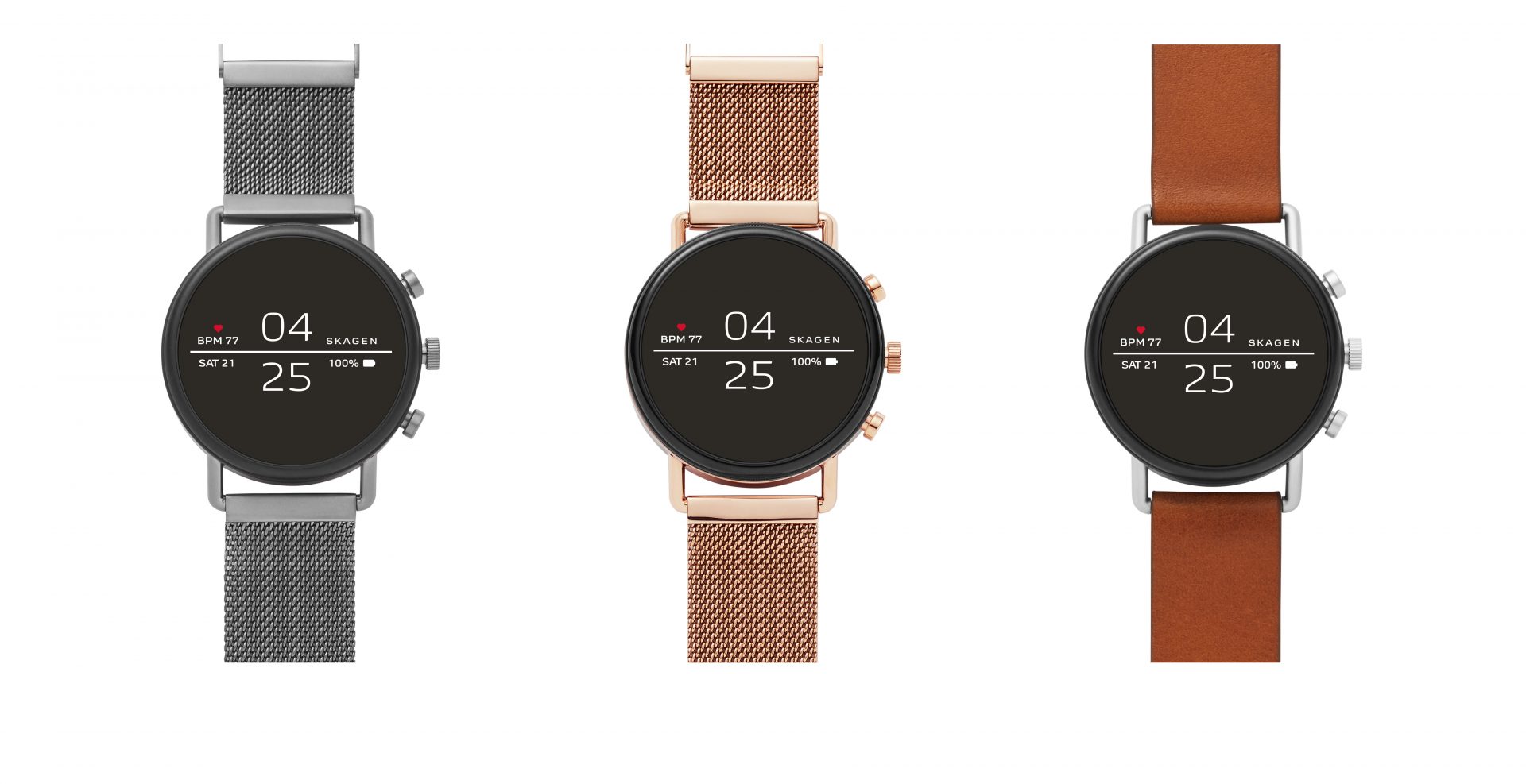 skagen falster 2 vs ticwatch c2
