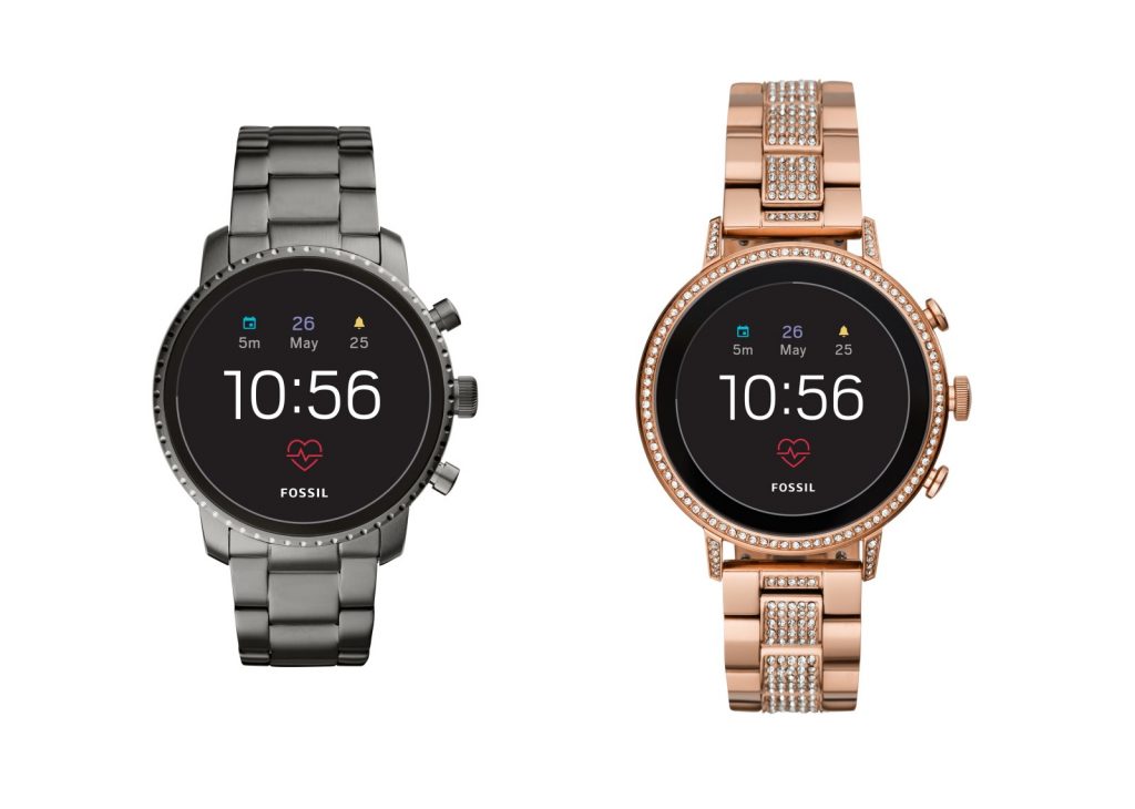 Fossil Q Explorist HR i Fossil Q Venture HR