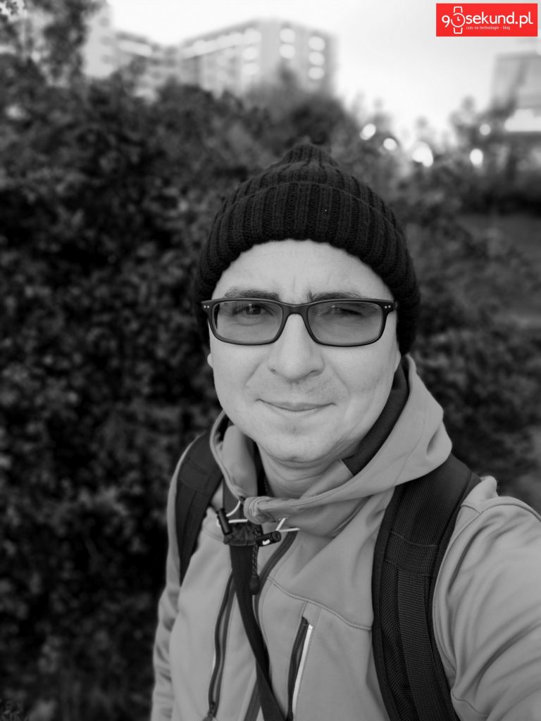 Zdjęcie monochromatyczne wykonane Huawei P20 - 90sekund.pl - Michał Brożyński