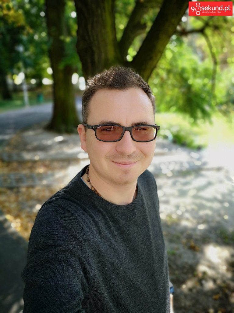 Zdjęcie portretowe wykonane Huawei P20 - 90sekund.pl - Michał Brożyński