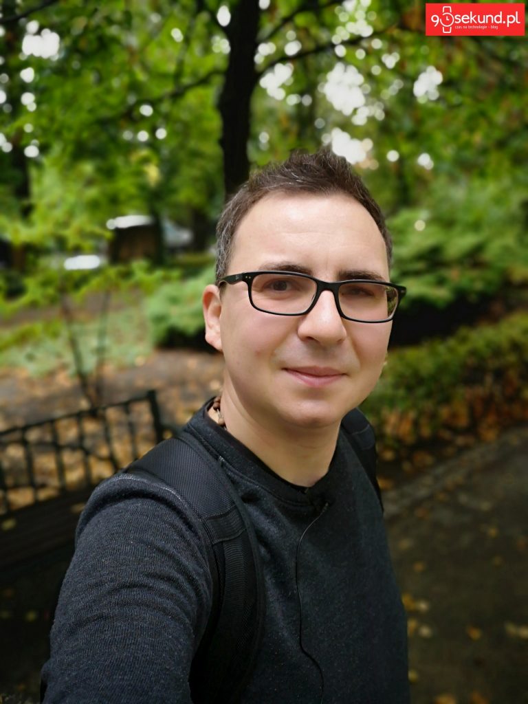 Zdjęcie portretowe wykonane Huawei P20 - 90sekund.pl - Michał Brożyński