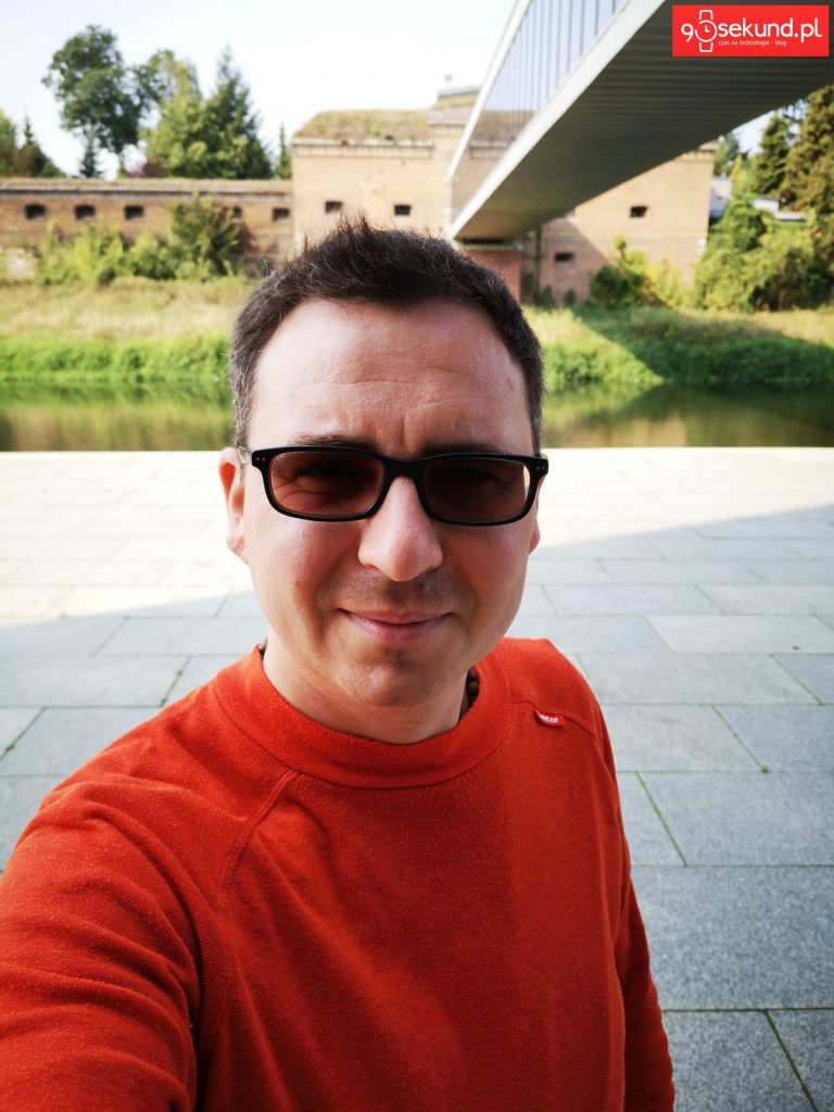 Zdjęcie portretowe wykonane Huawei P20 - 90sekund.pl - Michał Brożyński