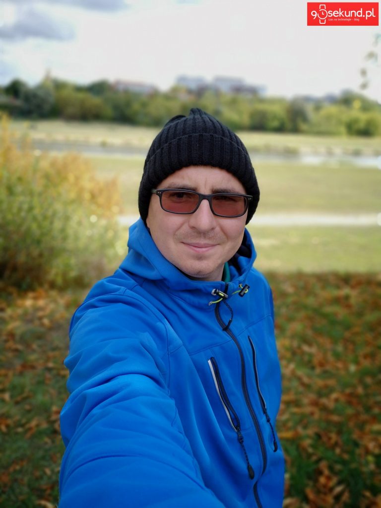 Zdjęcie portretowe wykonane Huawei P20 - 90sekund.pl - Michał Brożyński