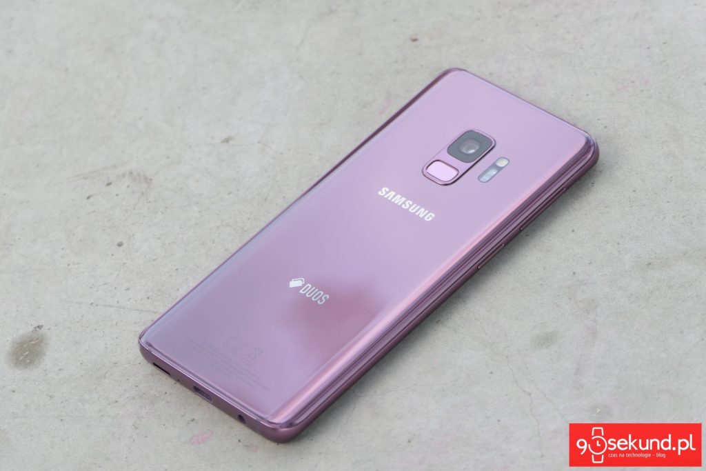 Recenzja Samsung Galaxy S9 (SM-G960F) - 90sekund.pl - Michał Brożyński