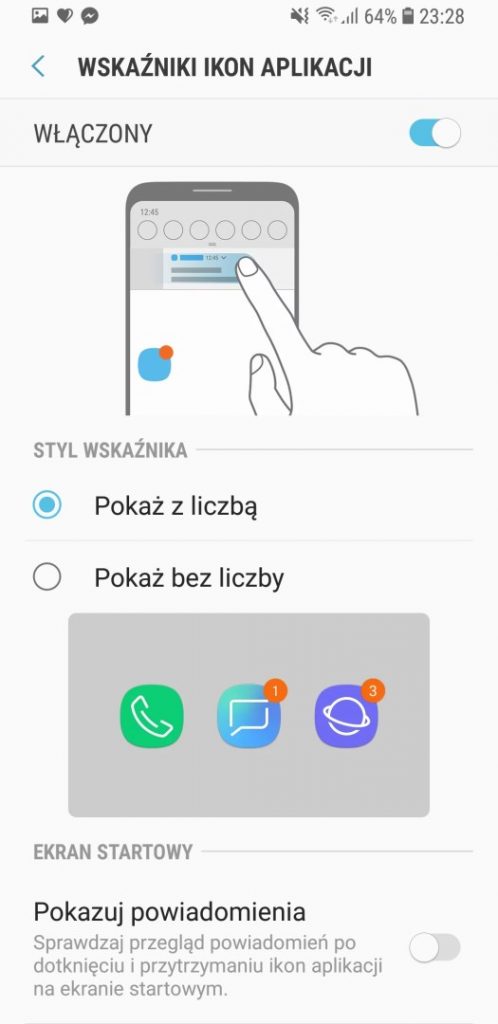 Wygląd systemu w SGS9 - 90sekund.pl - Michał Brożyński
