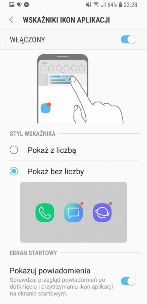 Wygląd systemu w SGS9 - 90sekund.pl - Michał Brożyński