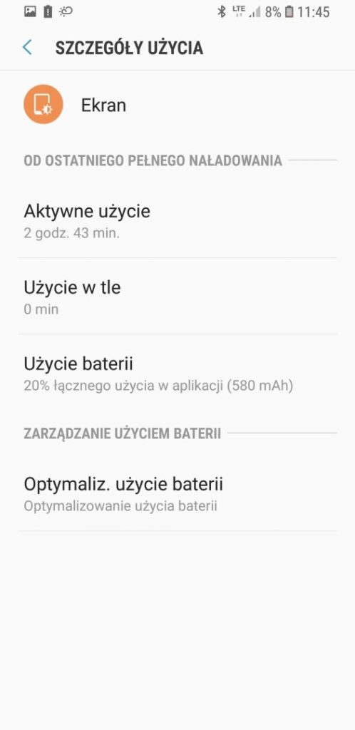 Czas działania SGS9 na baterii - 90sekund.pl - Michał Brożyński