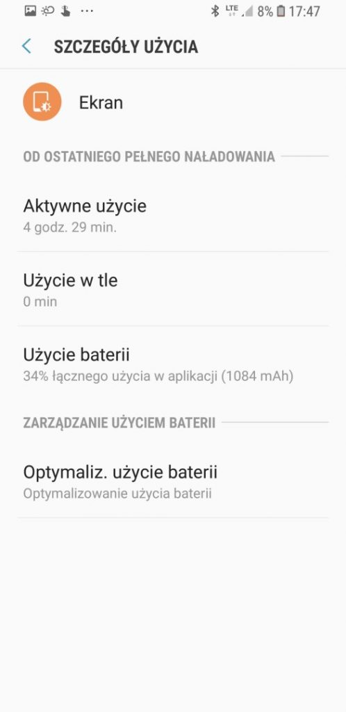 Czas działania SGS9 na baterii - 90sekund.pl - Michał Brożyński