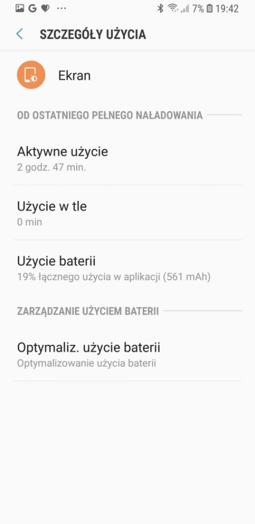Czas działania SGS9 na baterii - 90sekund.pl - Michał Brożyński