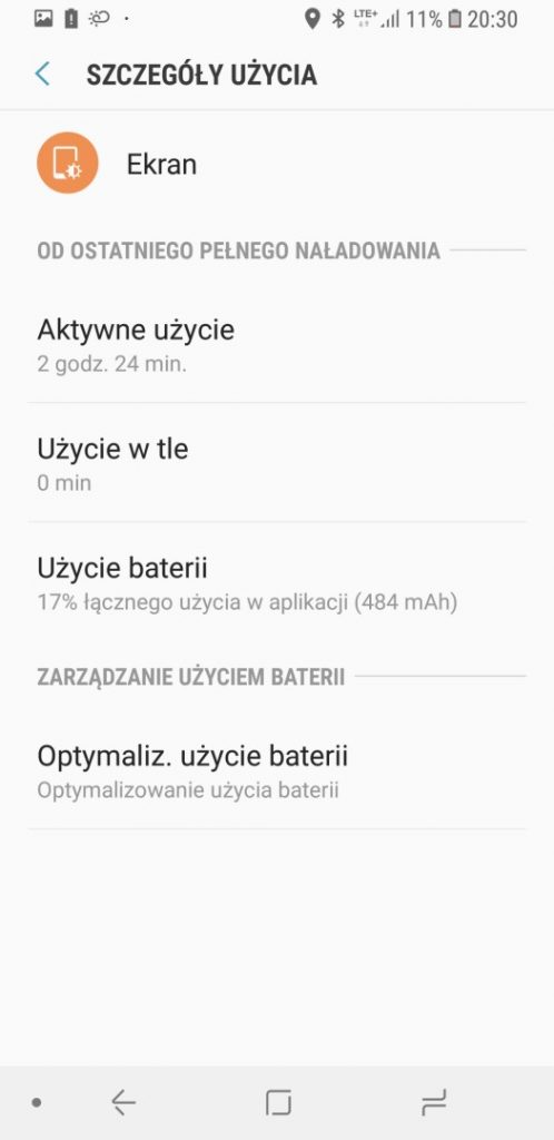 Czas działania SGS9 na baterii - 90sekund.pl - Michał Brożyński