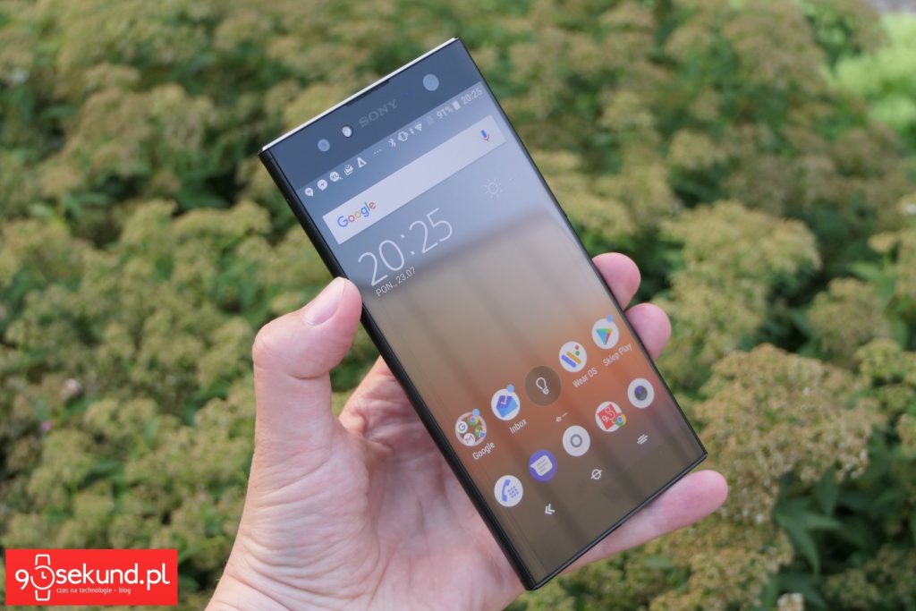 Recenzja Sony Xperia XA2 Ultra - 90sekund.pl - Michał Brożyński