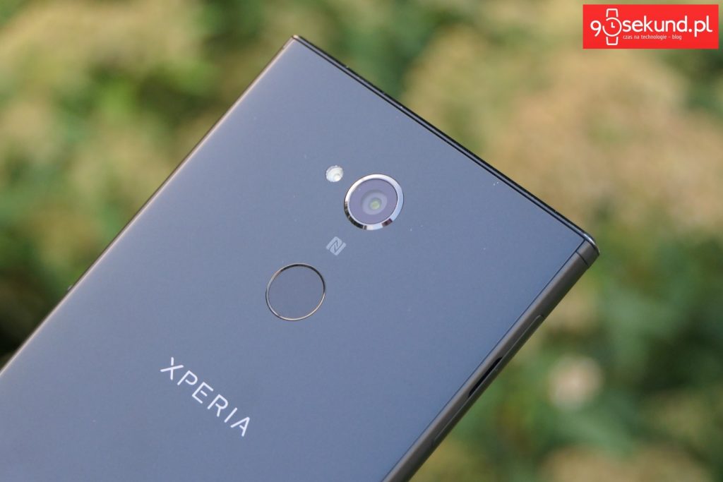 Recenzja Sony Xperia XA2 Ultra - 90sekund.pl - Michał Brożyński