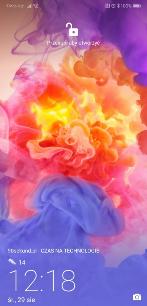 Recenzja Huawei P20 (EML-L29) - 90sekund.pl -Michał Brożyński