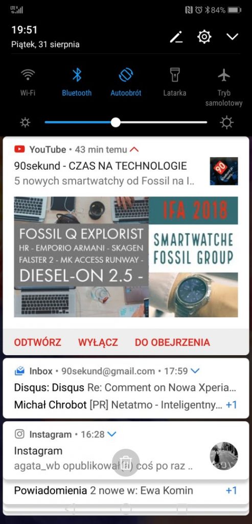 Recenzja Huawei P20 (EML-L29) - 90sekund.pl -Michał Brożyński