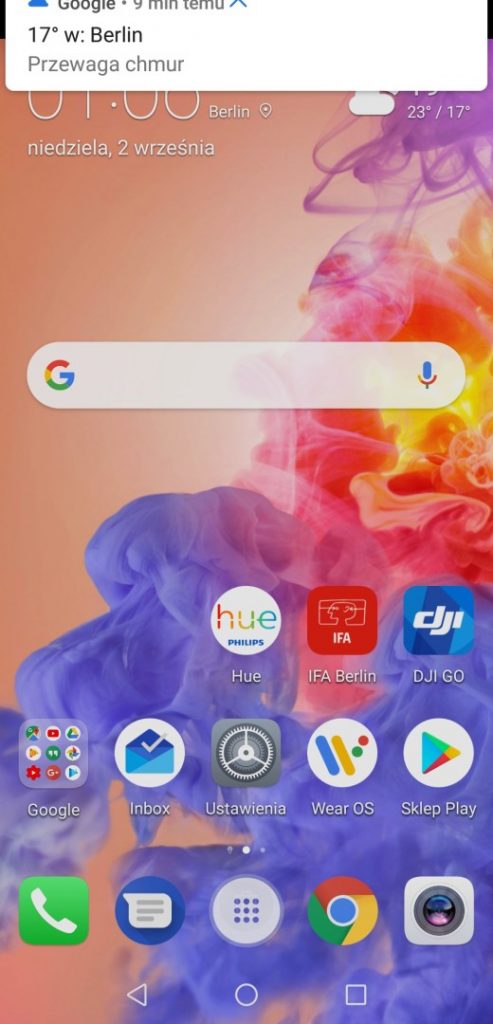 Recenzja Huawei P20 (EML-L29) - 90sekund.pl -Michał Brożyński