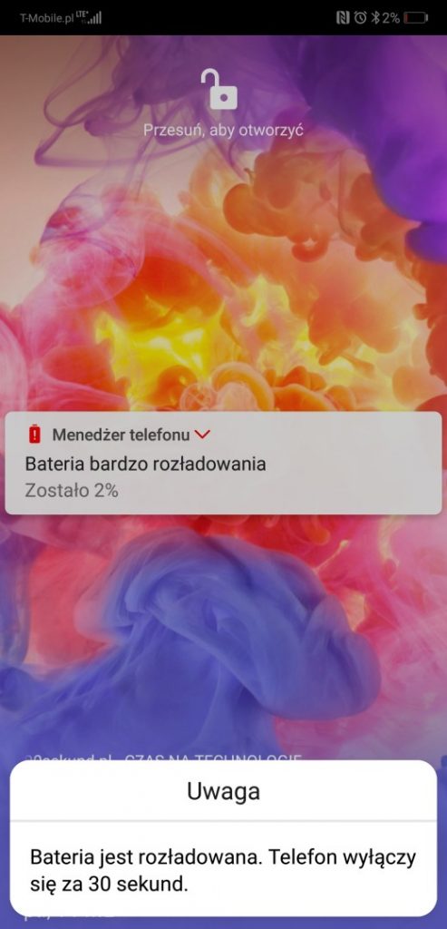 Recenzja Huawei P20 (EML-L29) - 90sekund.pl -Michał Brożyński