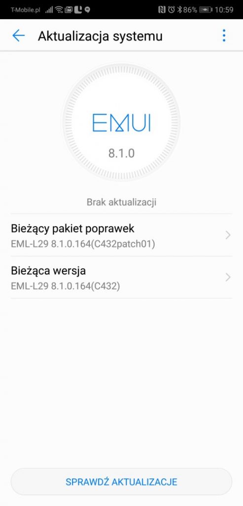 Recenzja Huawei P20 (EML-L29) - 90sekund.pl -Michał Brożyński