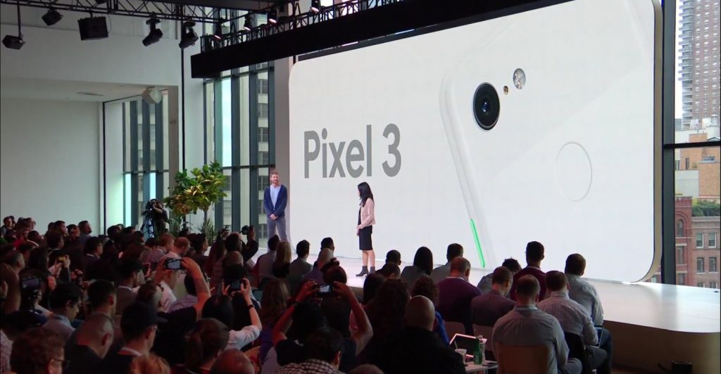 Google Pixel 3 i Pixel 3XL