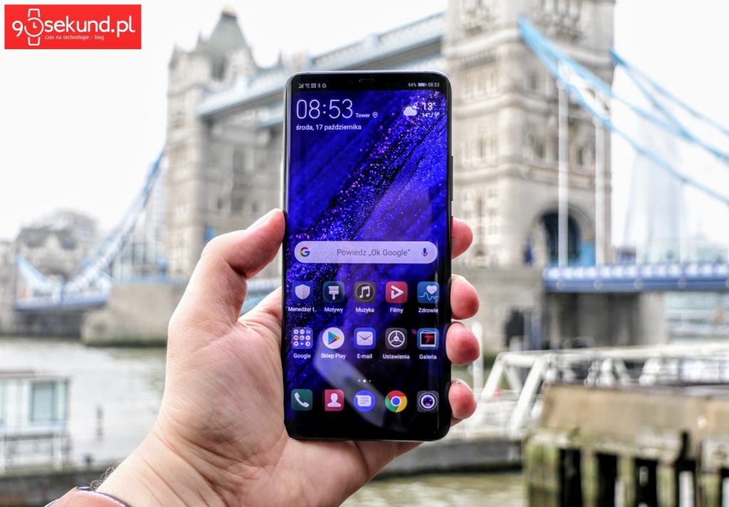 Huawei Mate 20 Pro - 90sekund.pl - Michał Brożyński