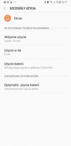 Czas pracy na baterii w Galaxy A6+ - 90sekund.pl / Michał Brożyński