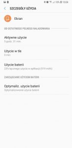 Czas pracy na baterii w Galaxy A6+ - 90sekund.pl / Michał Brożyński