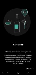 Asystentka Bixby Vision w Galaxy A6+ - 90sekund.pl / Michał Brożyński
