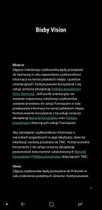 Asystentka Bixby Vision w Galaxy A6+ - 90sekund.pl / Michał Brożyński