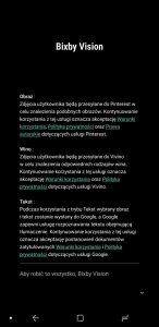 Asystentka Bixby Vision w Galaxy A6+ - 90sekund.pl / Michał Brożyński