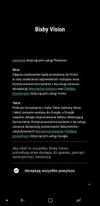 Asystentka Bixby Vision w Galaxy A6+ - 90sekund.pl / Michał Brożyński