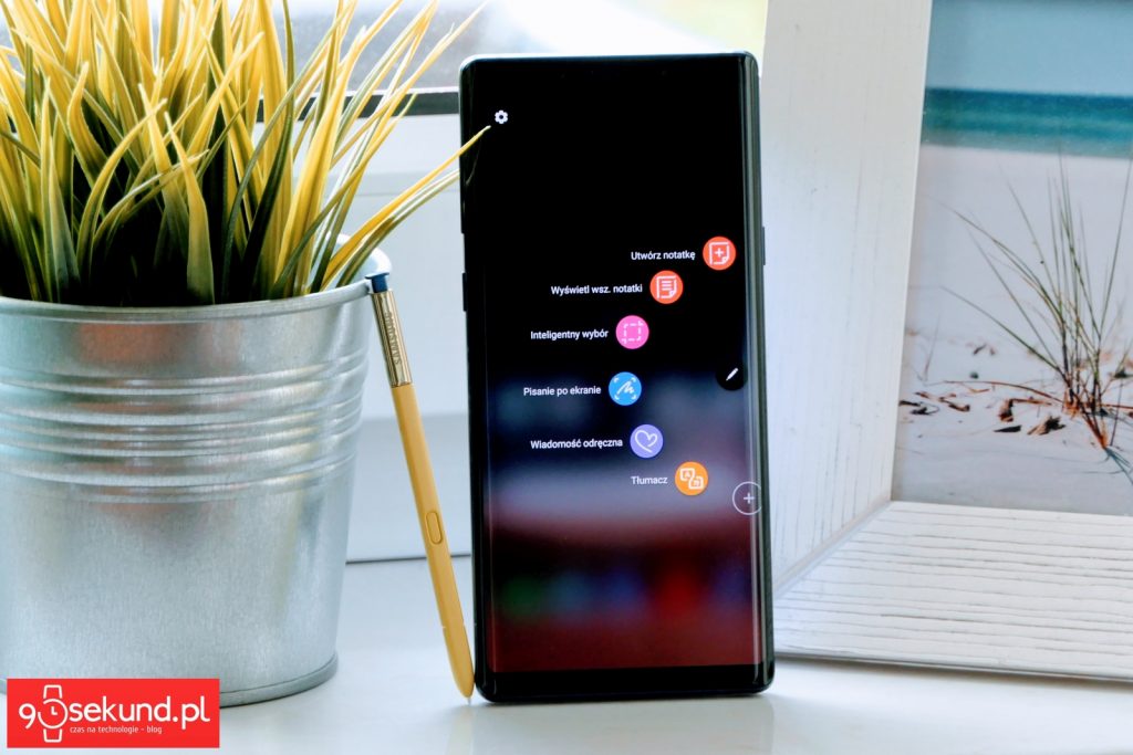 Recenzja Samsung Galaxy Note9 - 90sekund.pl - Michał Brożyński