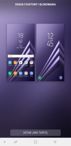 Wygląd systemu w Galaxy A6+ - 90sekund.pl / Michał Brożyński