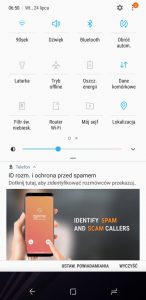 Wygląd systemu w Galaxy A6+ - 90sekund.pl / Michał Brożyński