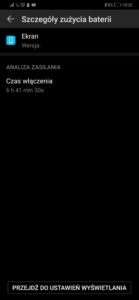 Czas pracy na baterii Huawei Mate 20 Pro - 90sekund.pl