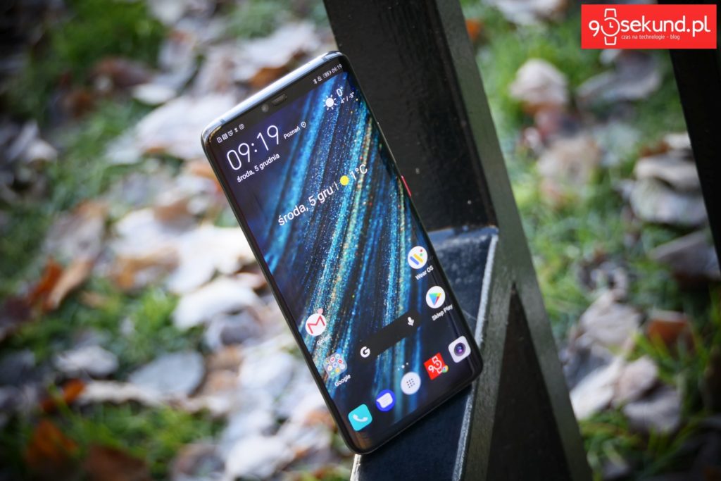 Recenzja Huawei Mate 20 Pro - Michał Brożyński - 90sekund.pl