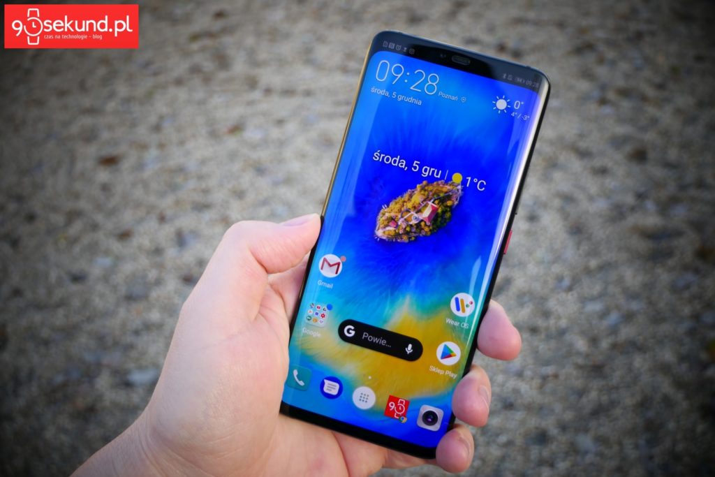 Recenzja Huawei Mate 20 Pro - Michał Brożyński - 90sekund.pl