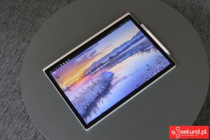 Surface Book 2 - tryb Studio - Michał Brożyński - 90sekund.pl
