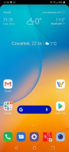 System w LG G7 ThinQ - Michał Brożyński - 90sekund.pl