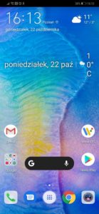 Android 9 Pie w Huawei Mate 20 Pro - Michał Brożyński - 90sekund.pl