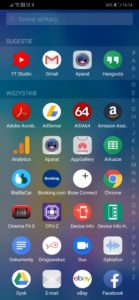 Android 9 Pie w Huawei Mate 20 Pro - Michał Brożyński - 90sekund.pl