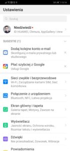 Android 9 Pie w Huawei Mate 20 Pro - Michał Brożyński - 90sekund.pl