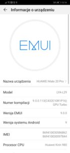 Android 9 Pie w Huawei Mate 20 Pro - Michał Brożyński - 90sekund.pl