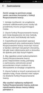 3D Face Unlock w Mate 20 Pro - Michał Brożyński - 90sekund.pl