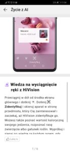 Działanie Sztucznej Inteligencji (AI) w Mate 20 Pro - Michał Brożyński - 90sekund.pl
